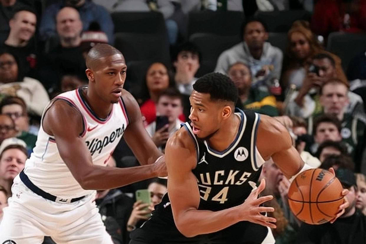 雄鹿险胜快船，西亚卡姆带队取胜