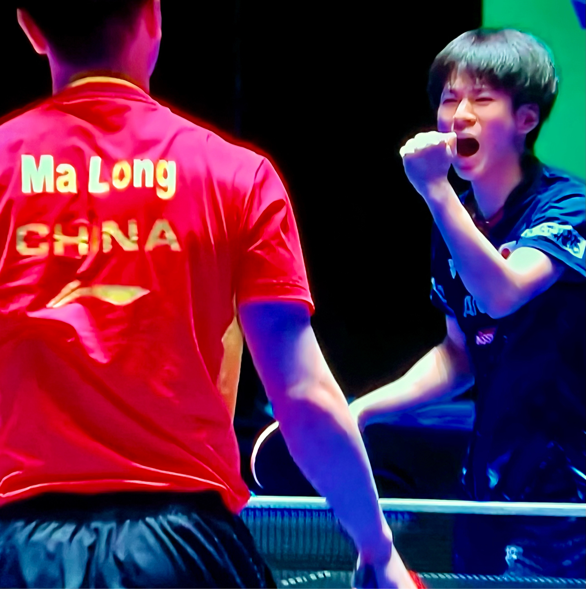 德国队绝杀日本队，马龙点燃赛场