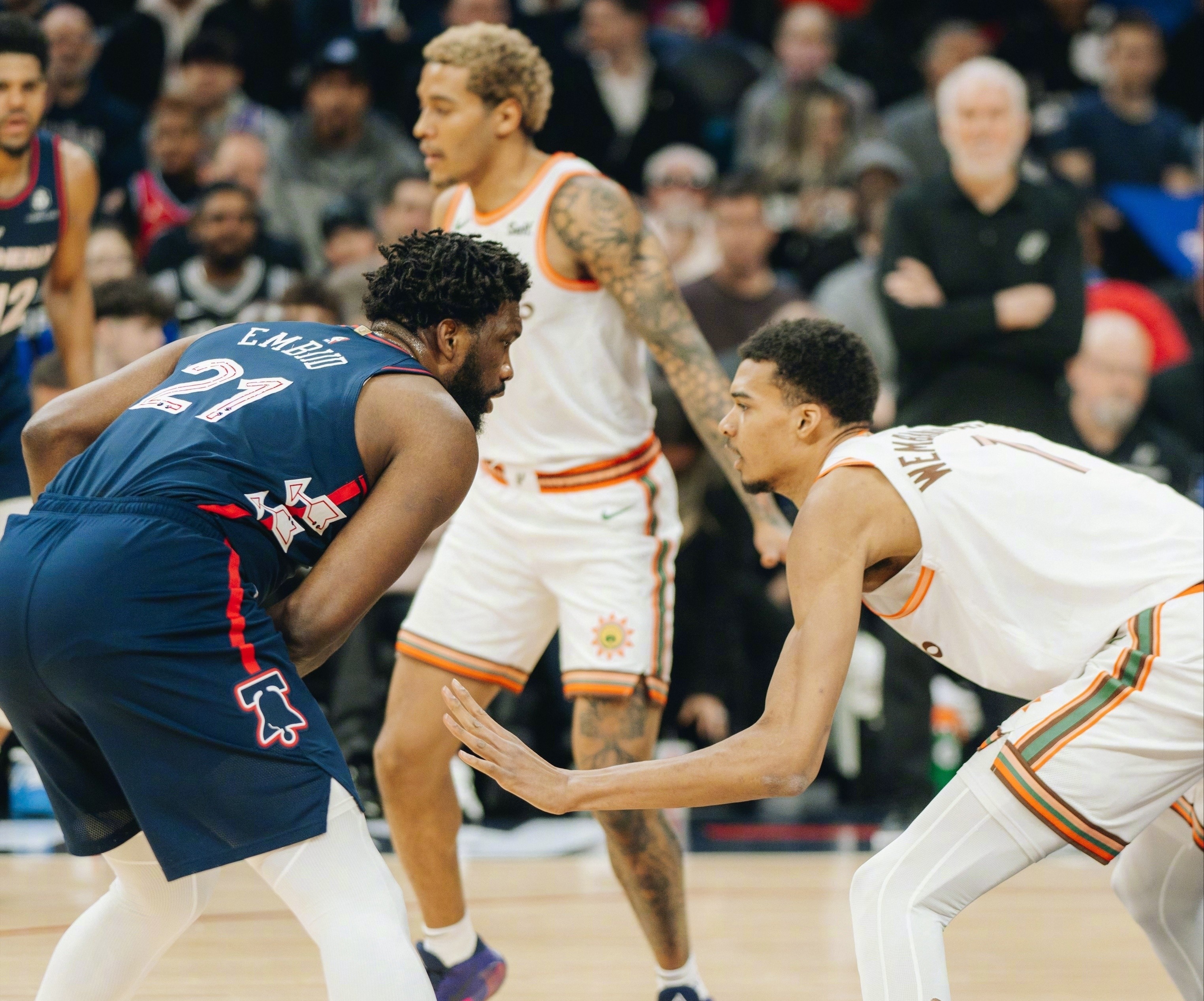 凯尔特人碾压天津队，恩比德状态火热