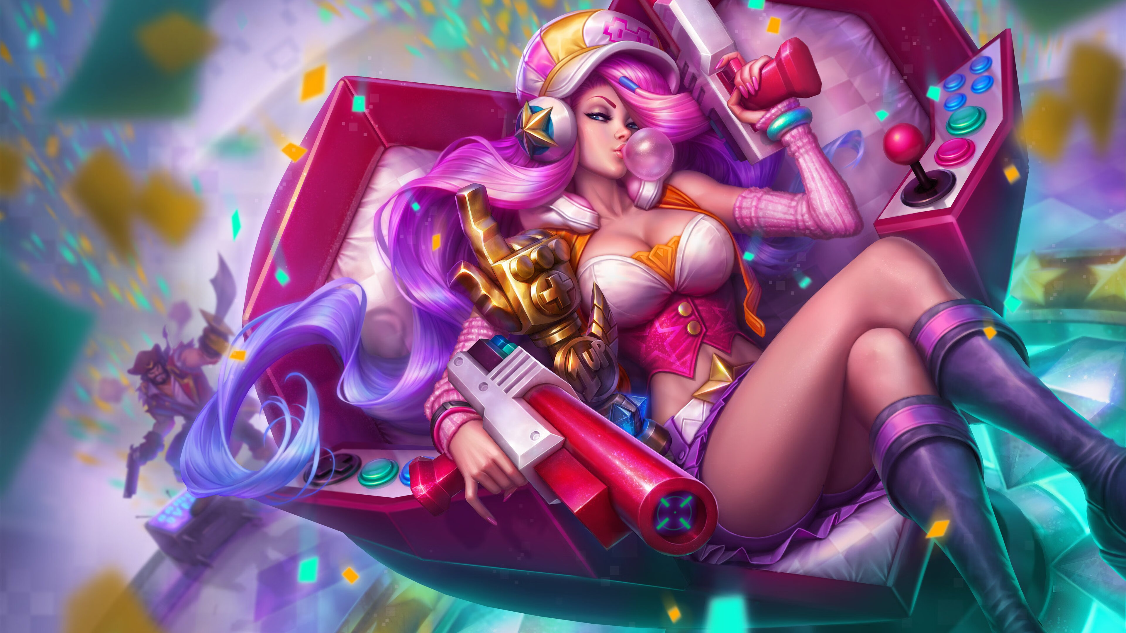 德国战车摧毁亚特兰大城墙，姆巴佩一剑封喉定江山